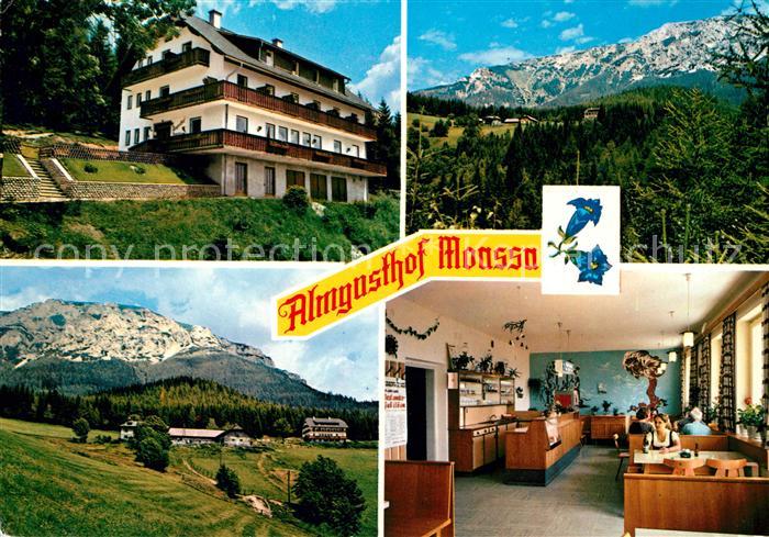 Kapellen Steiermark Almgasthof Moassa