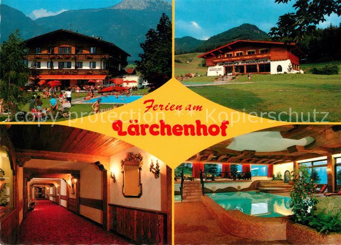 Erpfendorf Hotel Gasthof Laerchenhof Swimming Pool Hallenbad