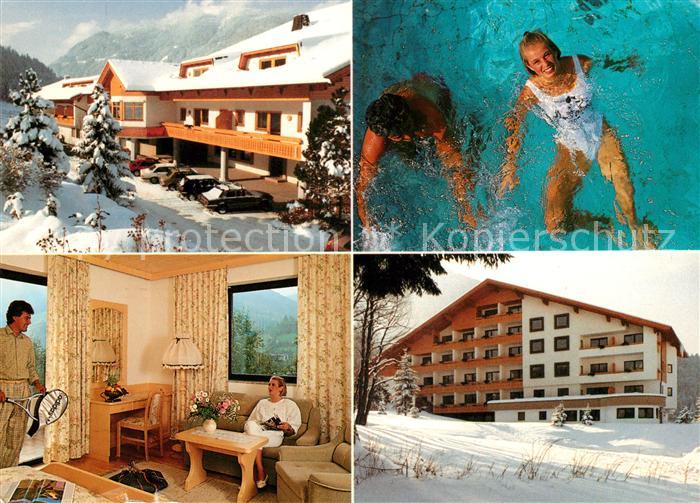 Bad Kleinkirchheim Kaernten Sporthotel Fremdenzimmer Hallenbad Wintersportplatz