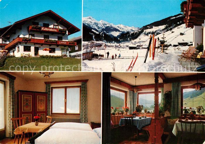 Gerlos Pension Gaestehaus Falkenheim Wintersportplatz Alpen