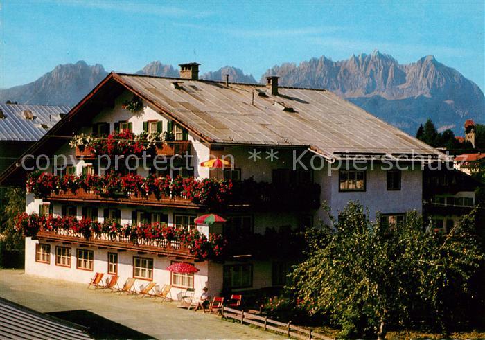 Kitzbuehel Tirol Pension Hummer Alpenblick