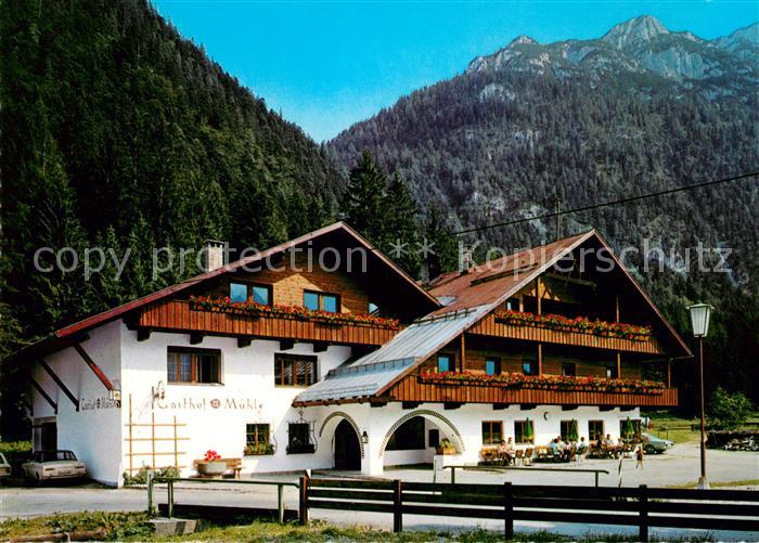 Unterleutasch Gasthof Muehle Alpenblick