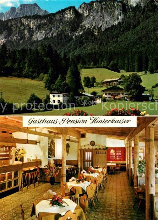 St Johann Tirol Gasthaus Pension Hinterkaiser Alpen