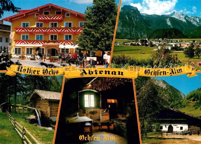 Abtenau Hotel Rother Ochs Ausflugsziel Ochsenalm Alpen