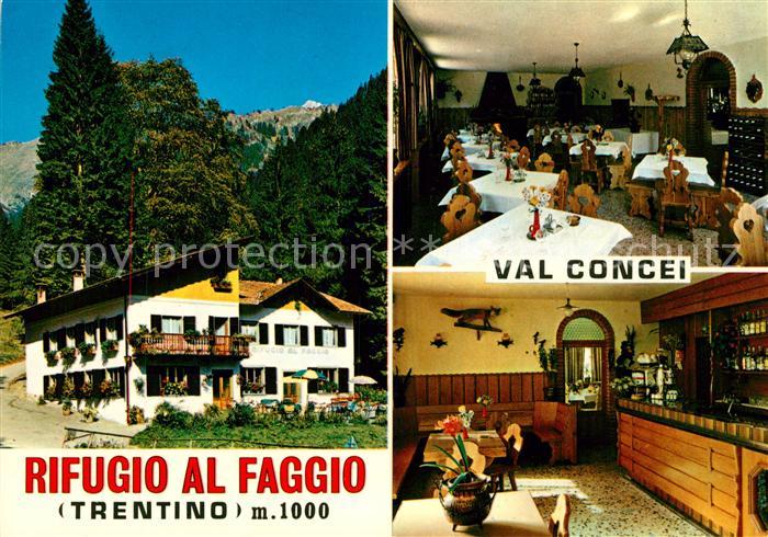 Val Concei Rifugio al Faggio