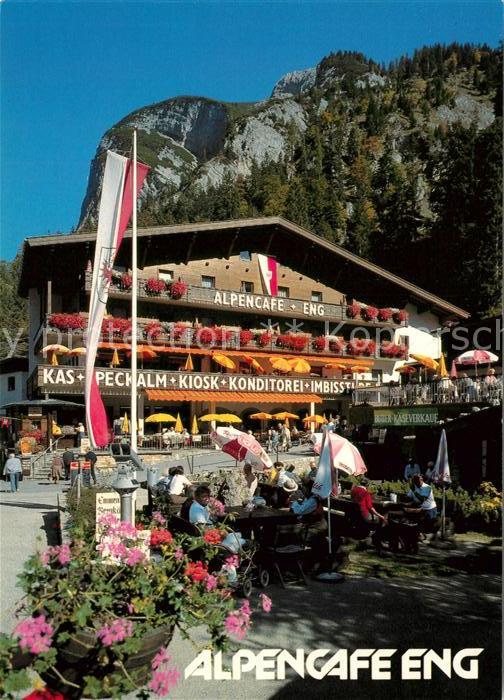 Hinterriss Tirol Alpencafe Eng
