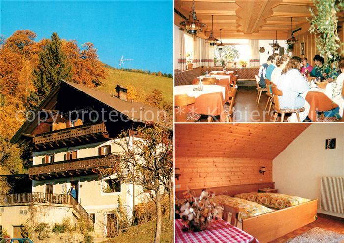 Villanders Villandro Pension Sonnenblick Gaststube Fremdenzimmer