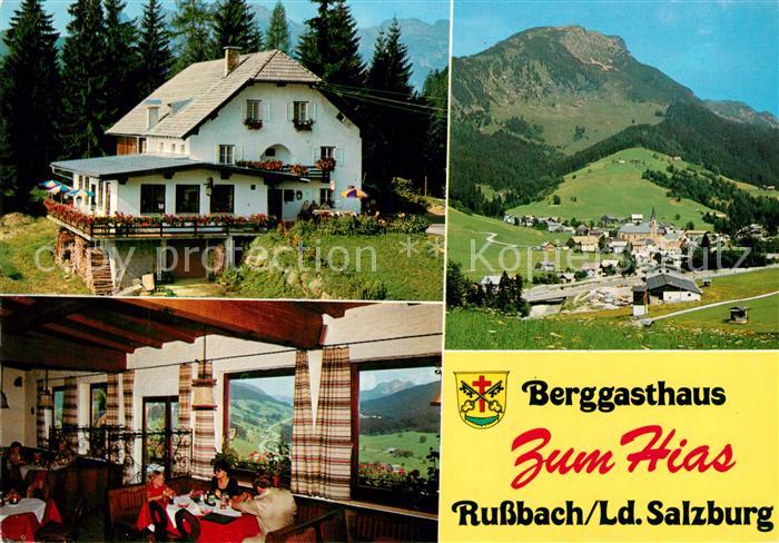 Russbach Pass Gschuett Berggasthaus Pension Zum Hias Landschaftspanorama