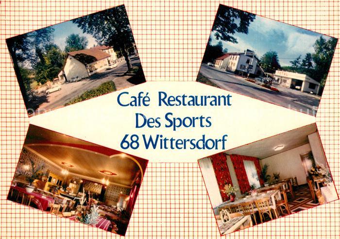 Wittersdorf Cafe Restaurant Des Sports