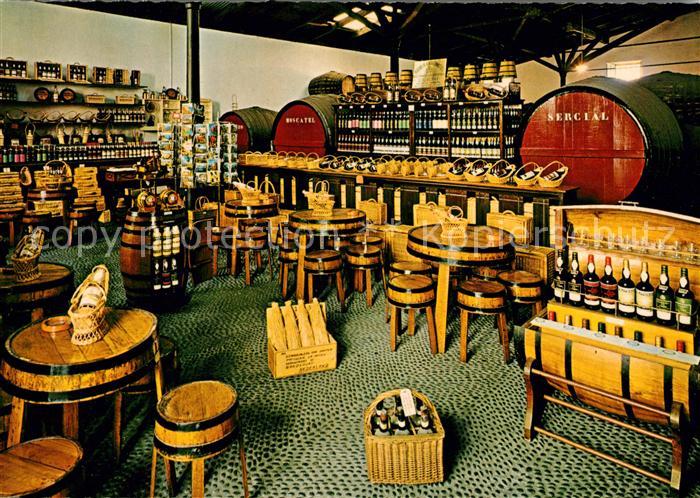 Funchal Pereira d Oliveira Vinhos Madeira Wine Lodges