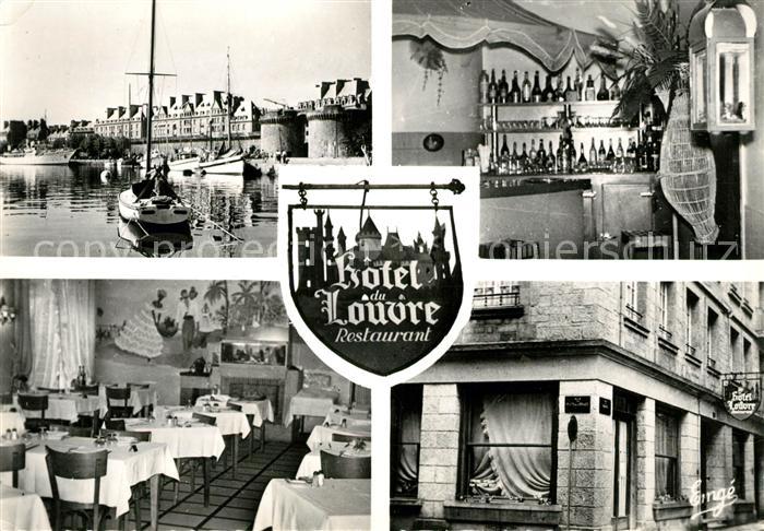 Saint-Malo 35 Hotel du Louvre Port