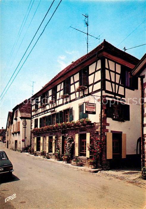 Itterswiller Restaurant de la Couronne Winstub