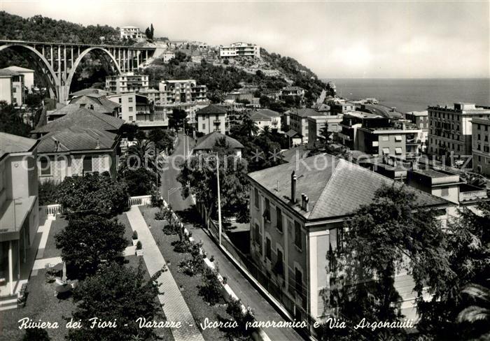 Varazze Scorcio panoramico e Via Argonauiti