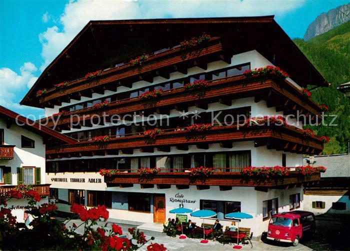 Waidring Tirol Sporthotel Tiroler Adler