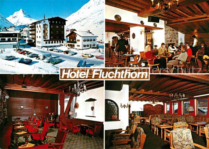 Galtuer Tirol Hotel Fluchthorn Gastraeume Bar