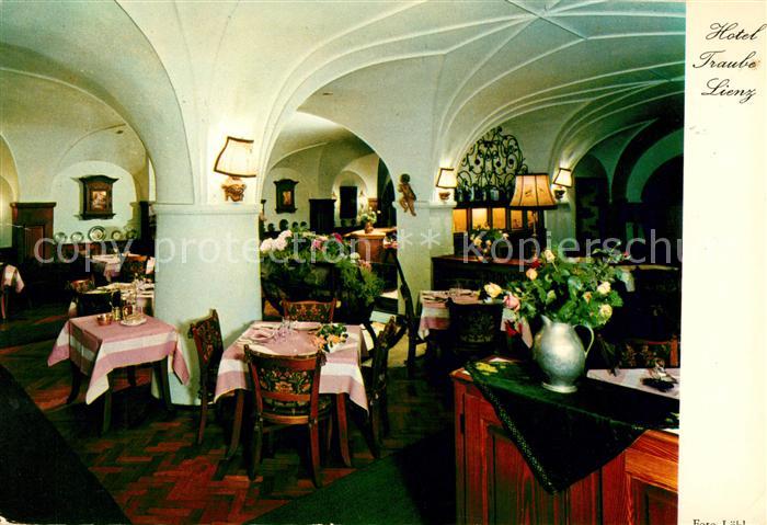 Lienz Tirol Hotel Traube Gastraum