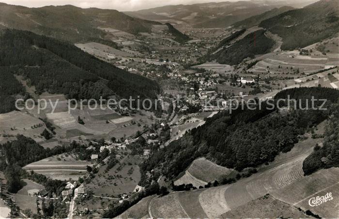 Simonswald Fliegeraufnahme