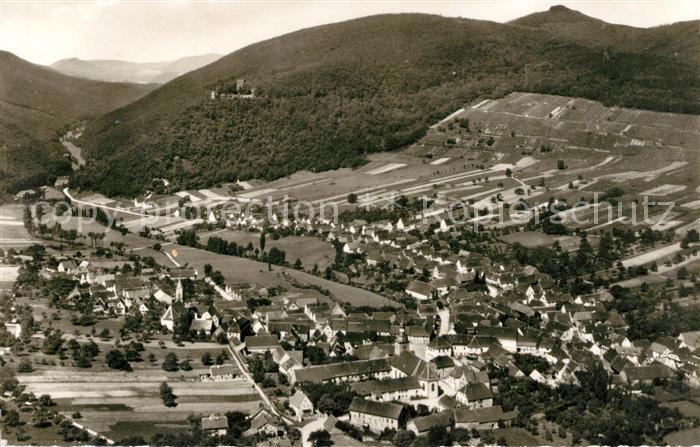 Klingenmuenster Fliegeraufnahme