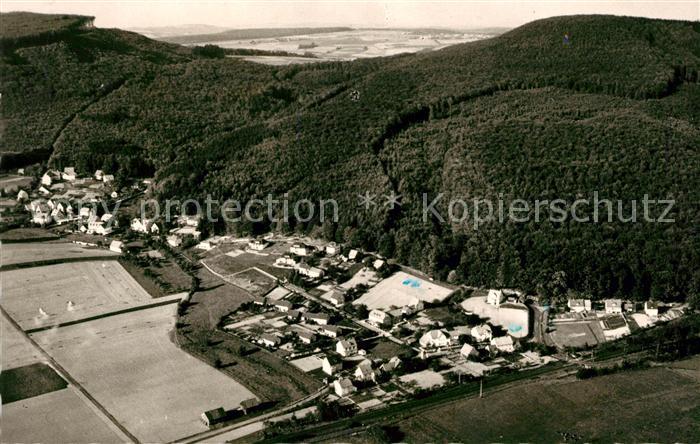 Glashuette Lippe Fliegeraufnahme