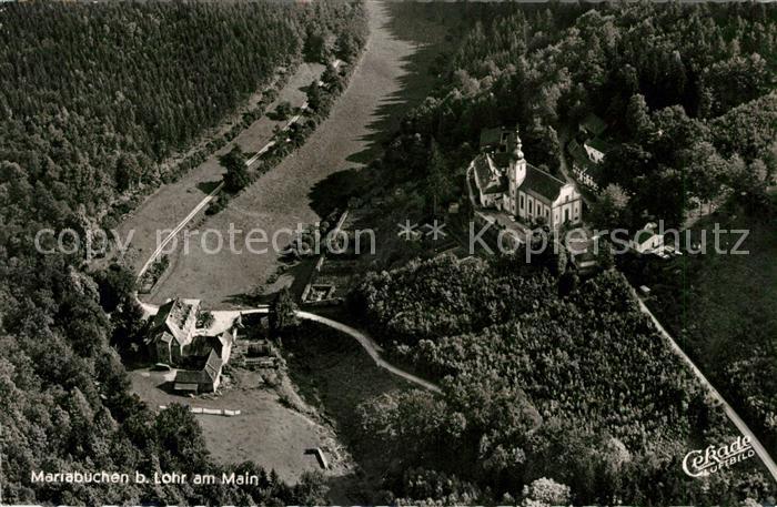 Mariabuchen Fliegeraufnahme