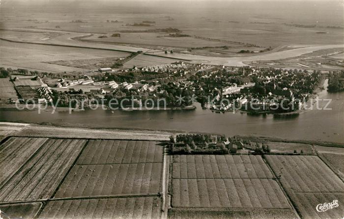 Friedrichstadt Eider Fliegeraufnahme