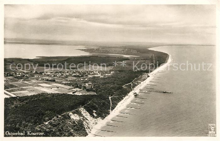 Koserow Ostseebad Usedom Fliegeraufnahme