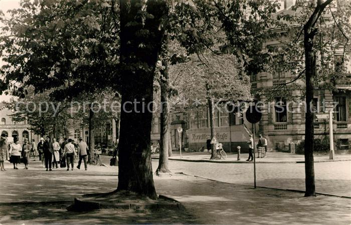 Koenigswusterhausen Bahnhof HO Cafe