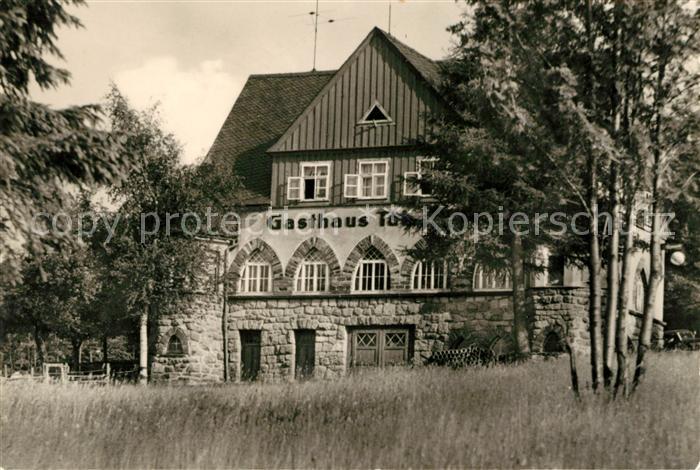 Carlsfeld Erzgebirge Gasthaus Talsperre