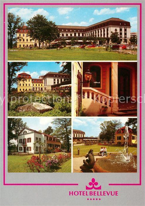 DRESDEN Elbe Hotel Bellevue