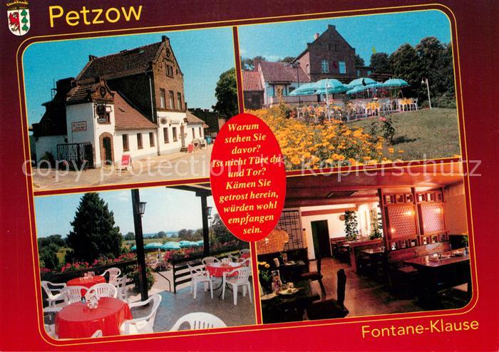 Petzow Fontane Klause