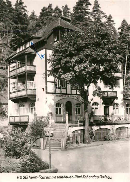 Bad Schandau Heim-Schrammsteinbaude