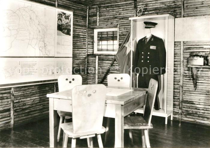 Seelow Gedenkstaette Gefechtsstand