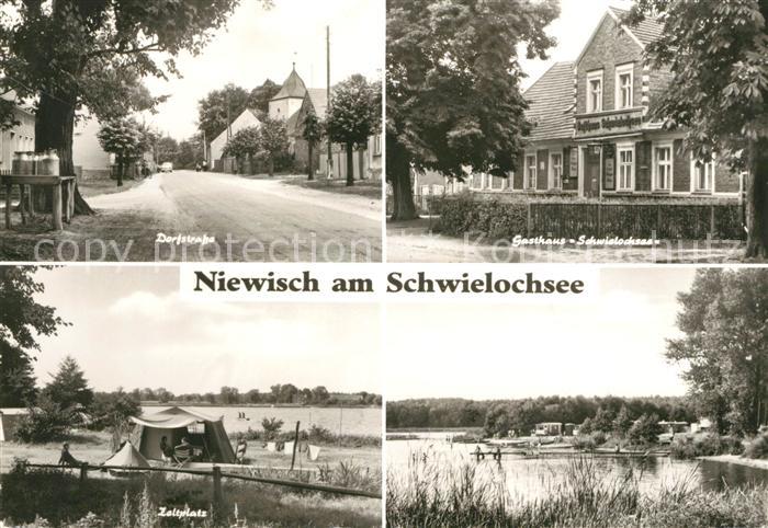 Niewisch Gasthaus Schwielochsee Zeltplatz