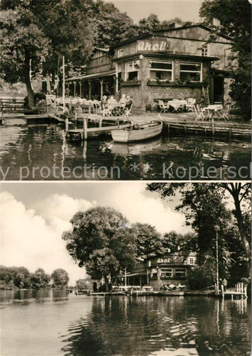 Kyritz Brandenburg Inselrestaurant Untersee-Insel