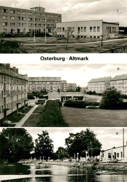 Osterburg Altmark Feierabendheim Karl-Liebkneckt-Strasse