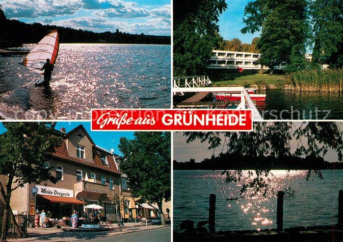 Gruenheide Mark Peetzsee Erholungsheim Haus am Werlsee Lindwallinsel