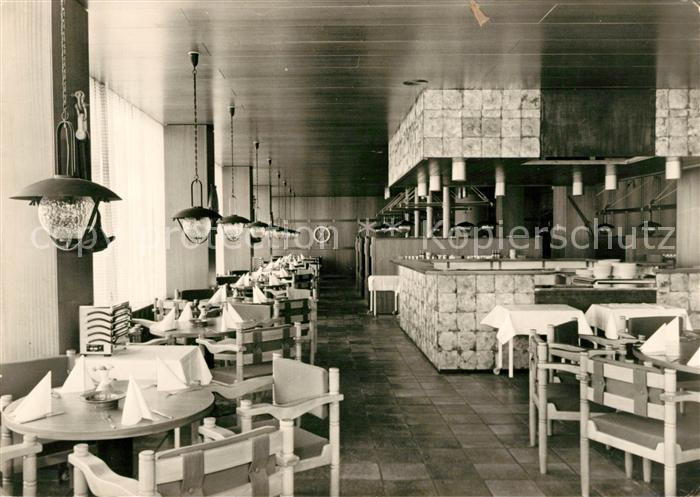 Warnemuende Ostseebad Hotel Neptun Restaurant Seemannskrug