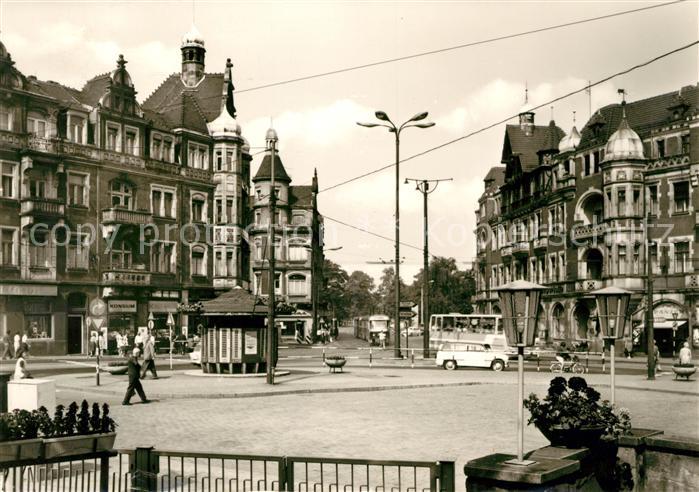 DRESDEN Elbe Schillerplatz