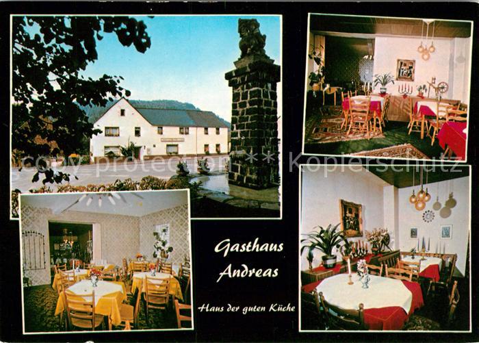 Giershausen Isselbach Gasthaus Andreas