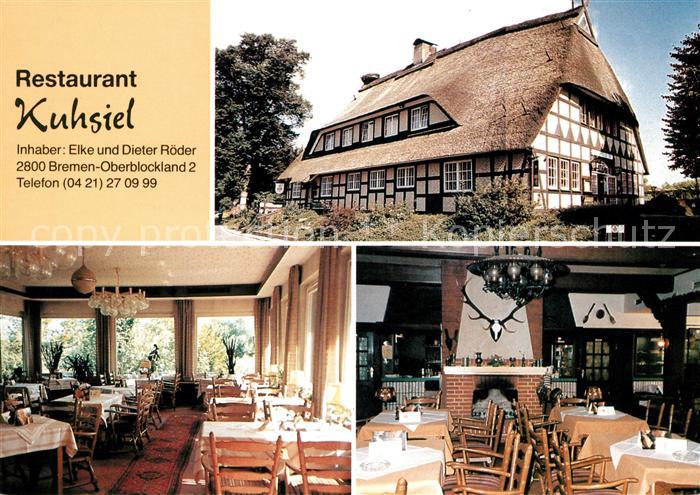 BREMEN  CITY Restaurant Kuhsiel