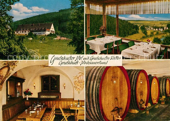 Grafschaft Sauerland Grafschafter Hof Keller