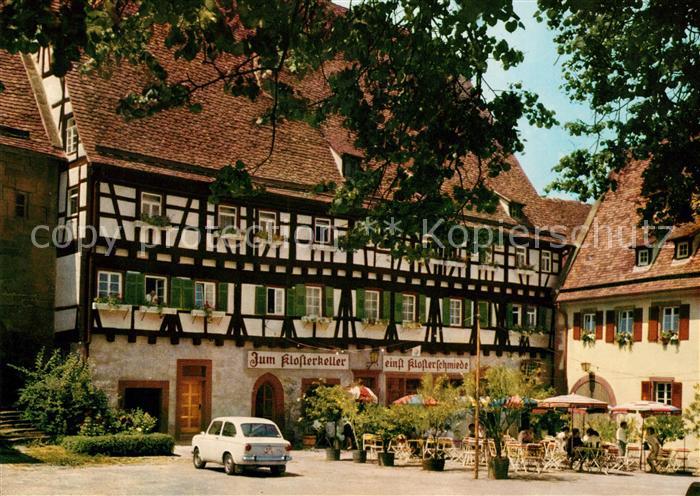 Maulbronn Klosterkeller