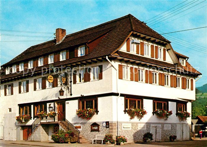 Unterharmersbach Zum Schuetzen