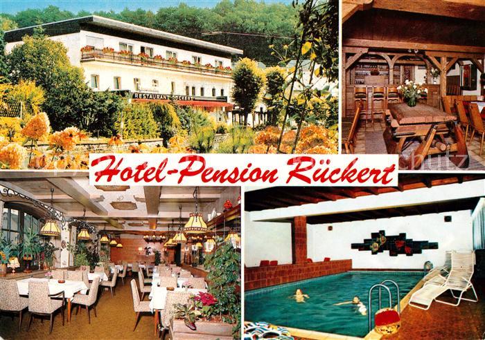 Nistertal Westerwald Hotel Rueckert