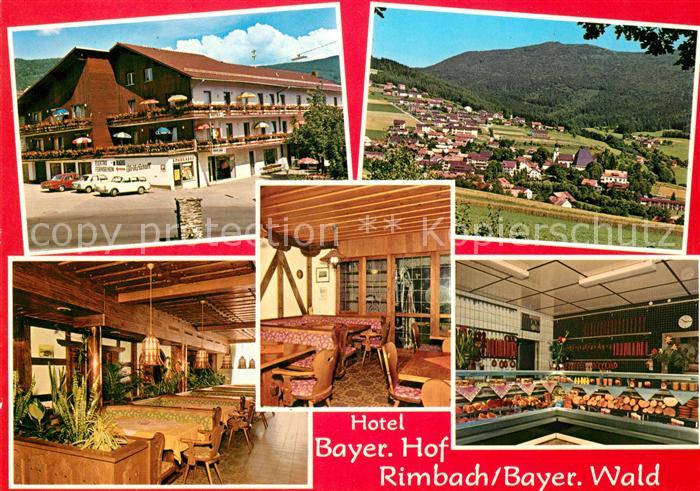 Rimbach Bayrischer Wald Hotel Bayer. Hof