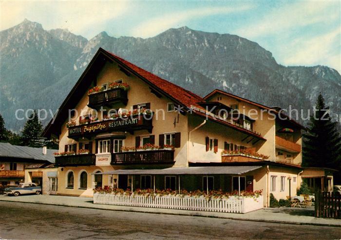 GARMISCH-PARTENKIRCHEN Bayern Hotel Zugspitze