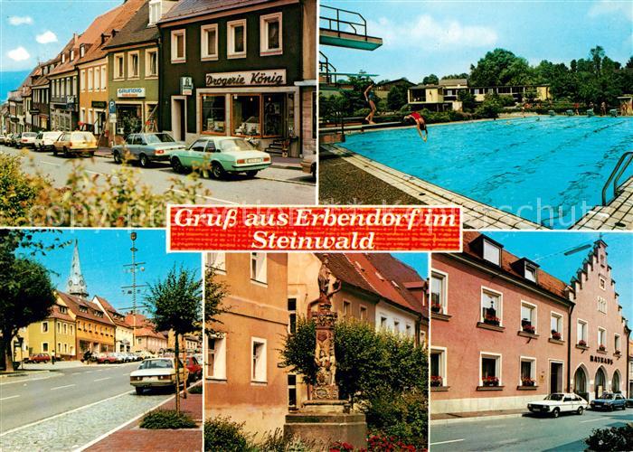 Erbendorf Rathaus Schwimmbad Drogerie Koenig