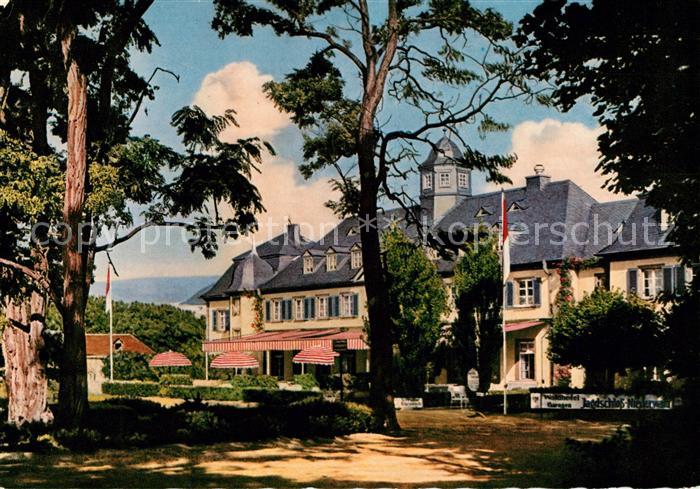 Ruedesheim Rhein Waldhotel Jagdschloss Niederwald