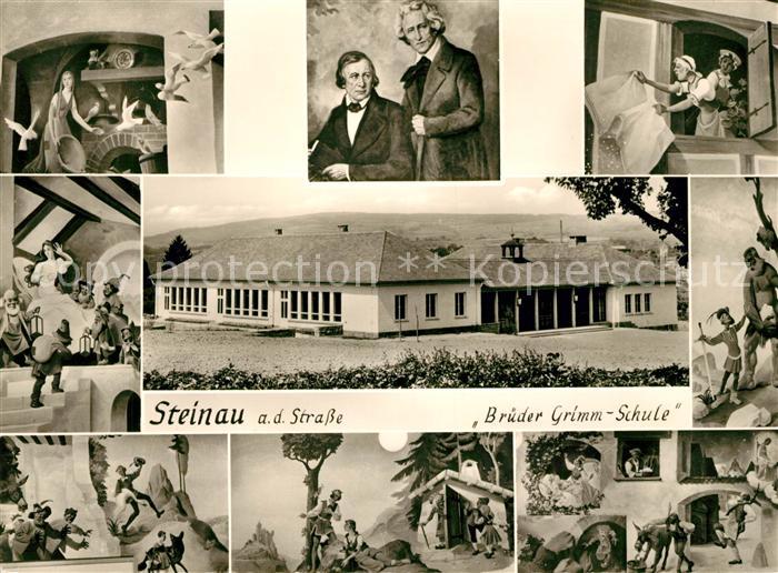 Steinau Strasse Brueder Grimm-Schule