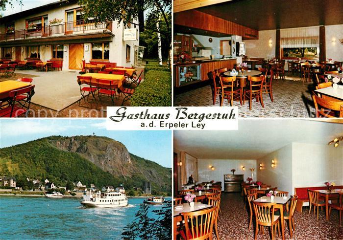 Erpel Gasthaus Bergesruh